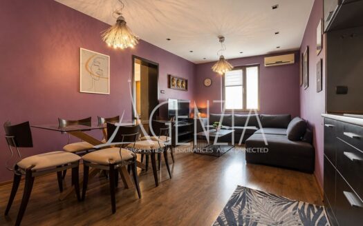 Appartement de deux chambres à louer près de la place „ Slaveykov “