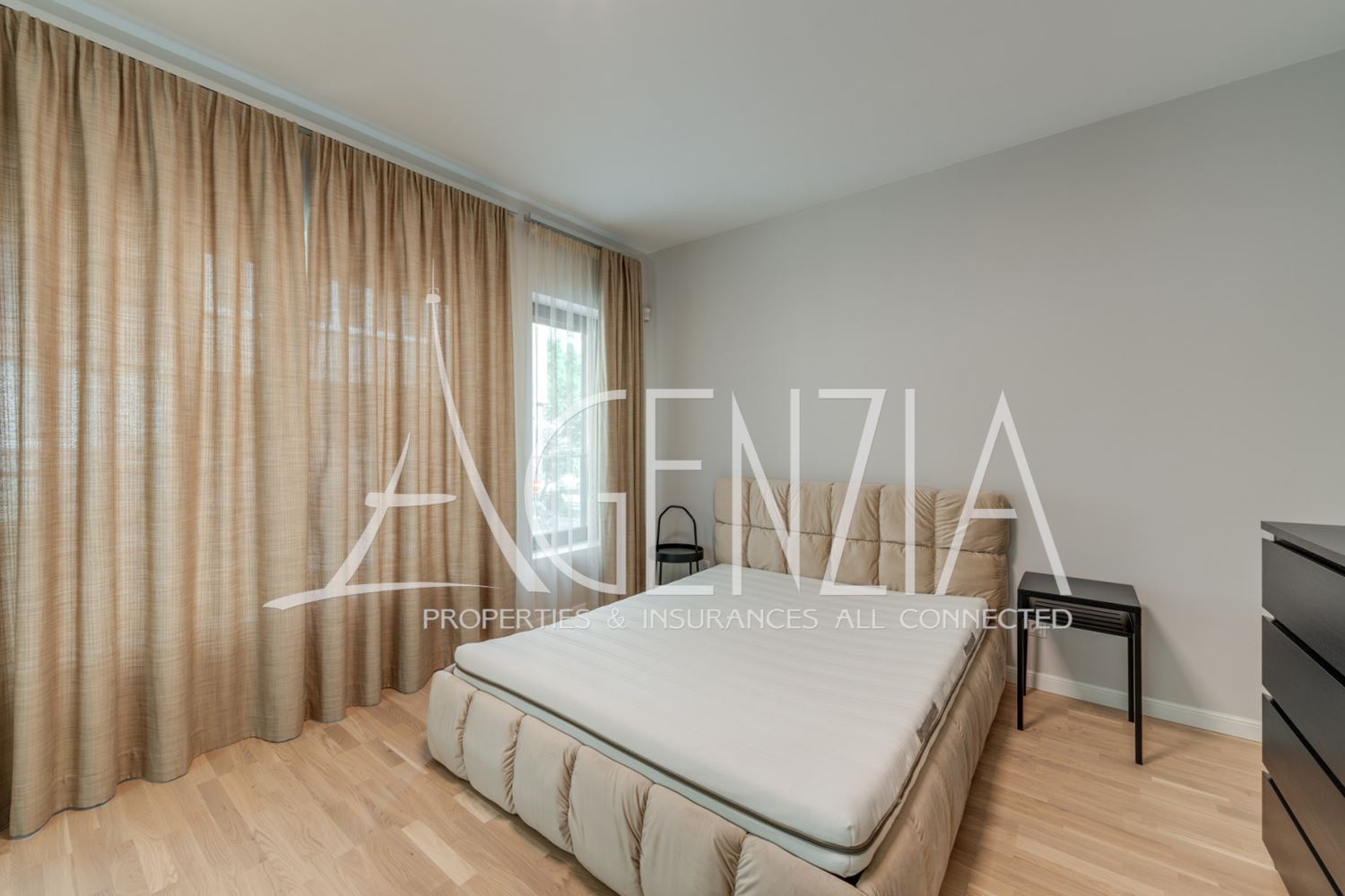 Appartement d'une chambre à coucher près de l'Académie de médecine et de NDK