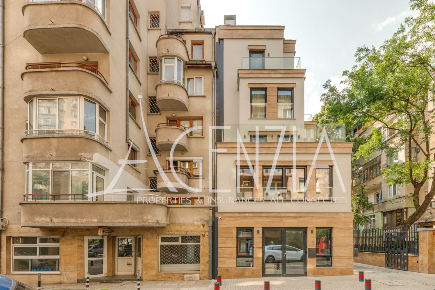 Appartement d'une chambre à coucher près de l'Académie de médecine et de NDK