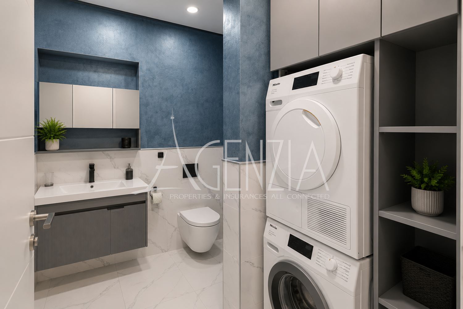 An exceptional two-bedroom apartment in Teatralna Park Residence