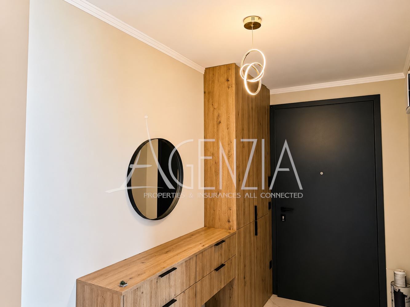 An exceptional two-bedroom apartment in Teatralna Park Residence