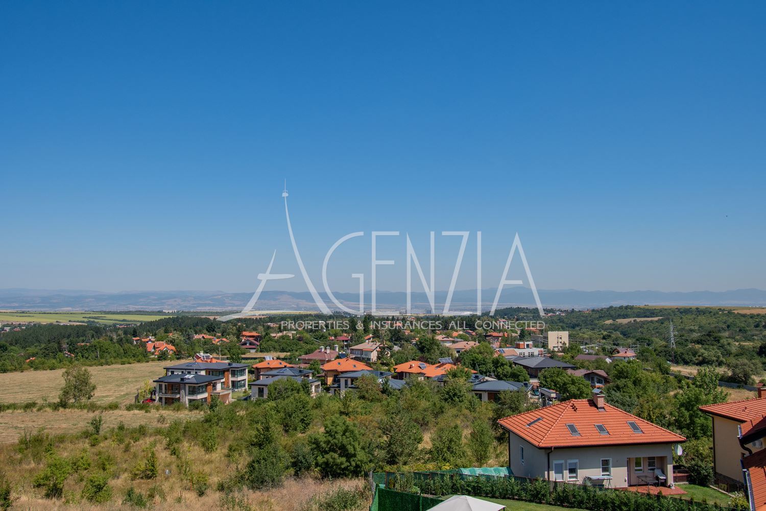 Luxury single-family homes with panoramic views in Bankya