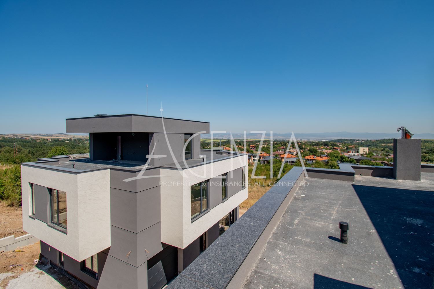 Luxury single-family homes with panoramic views in Bankya