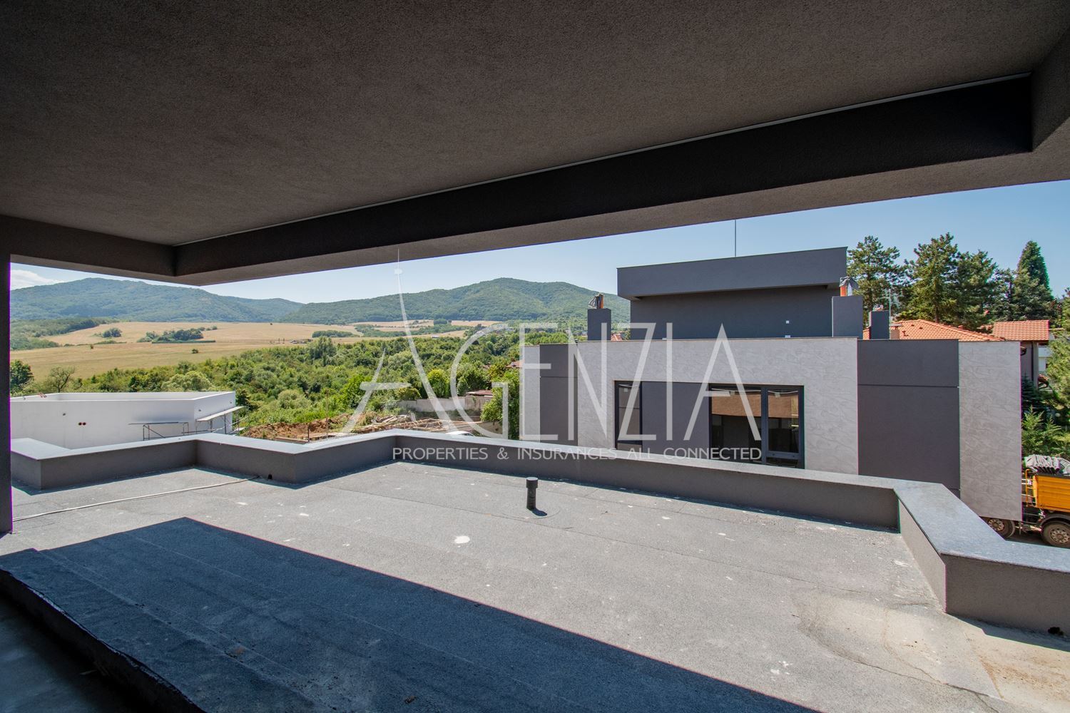 Luxury single-family homes with panoramic views in Bankya