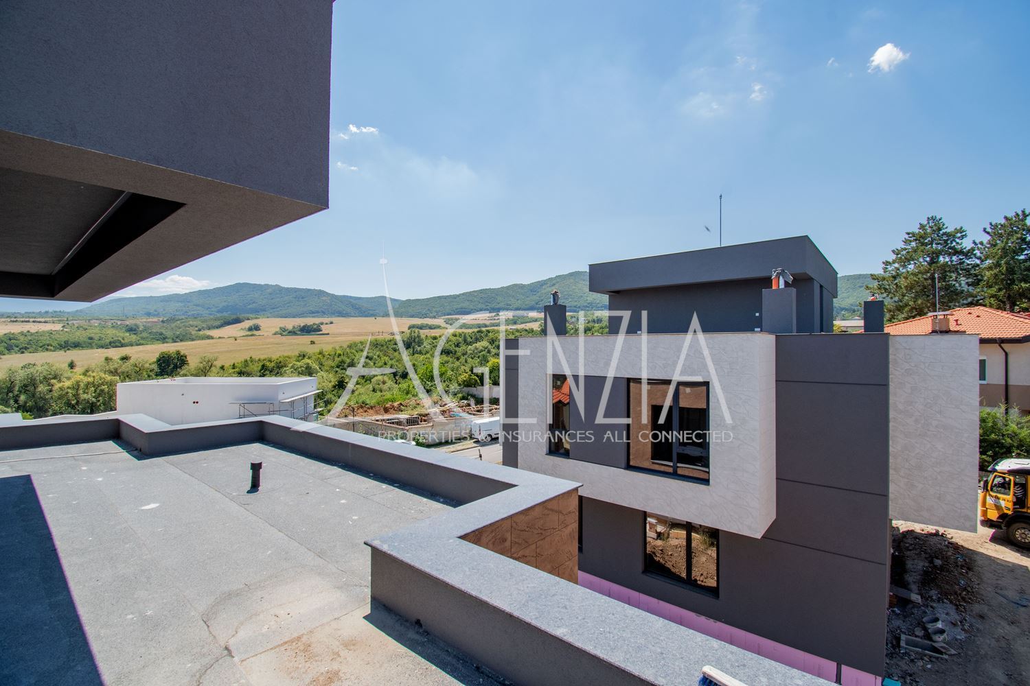 Luxury single-family homes with panoramic views in Bankya