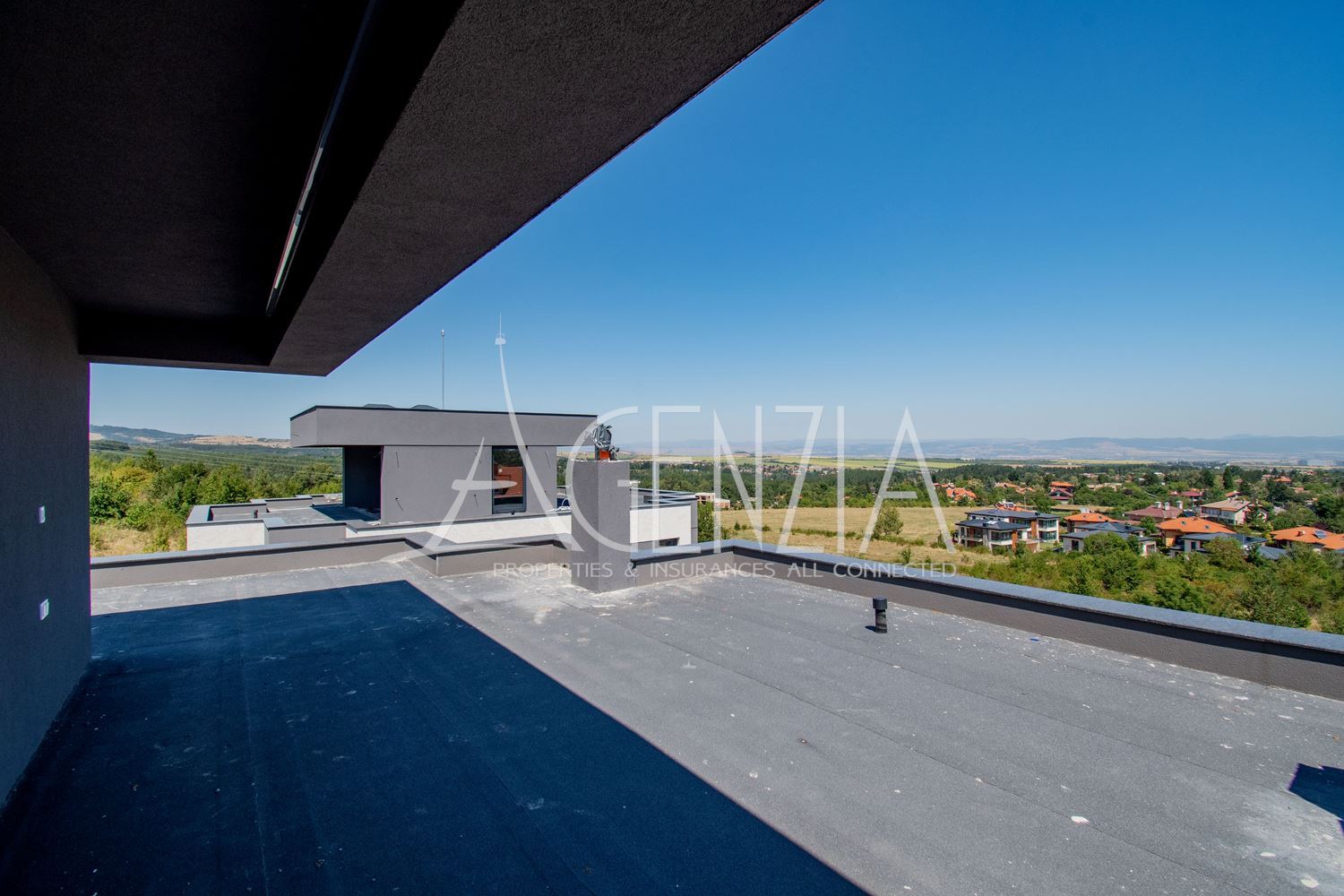 Luxury single-family homes with panoramic views in Bankya