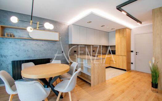 Two-bedroom apartment for rent in the Iztok neighborhood