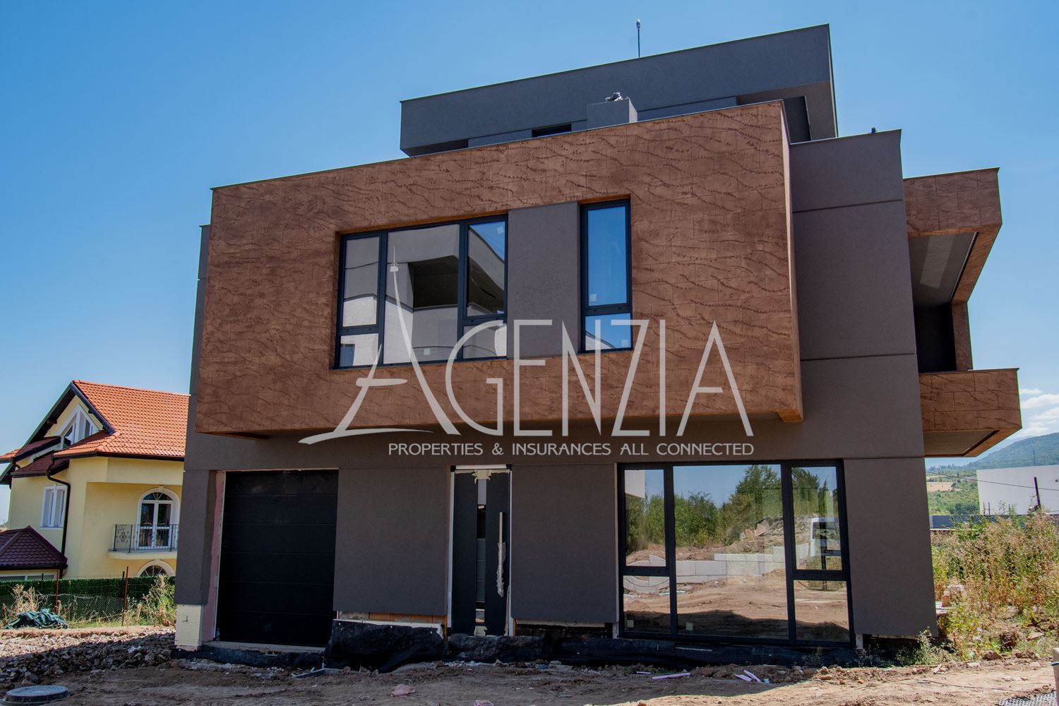 Luxury single-family homes with panoramic views in Bankya