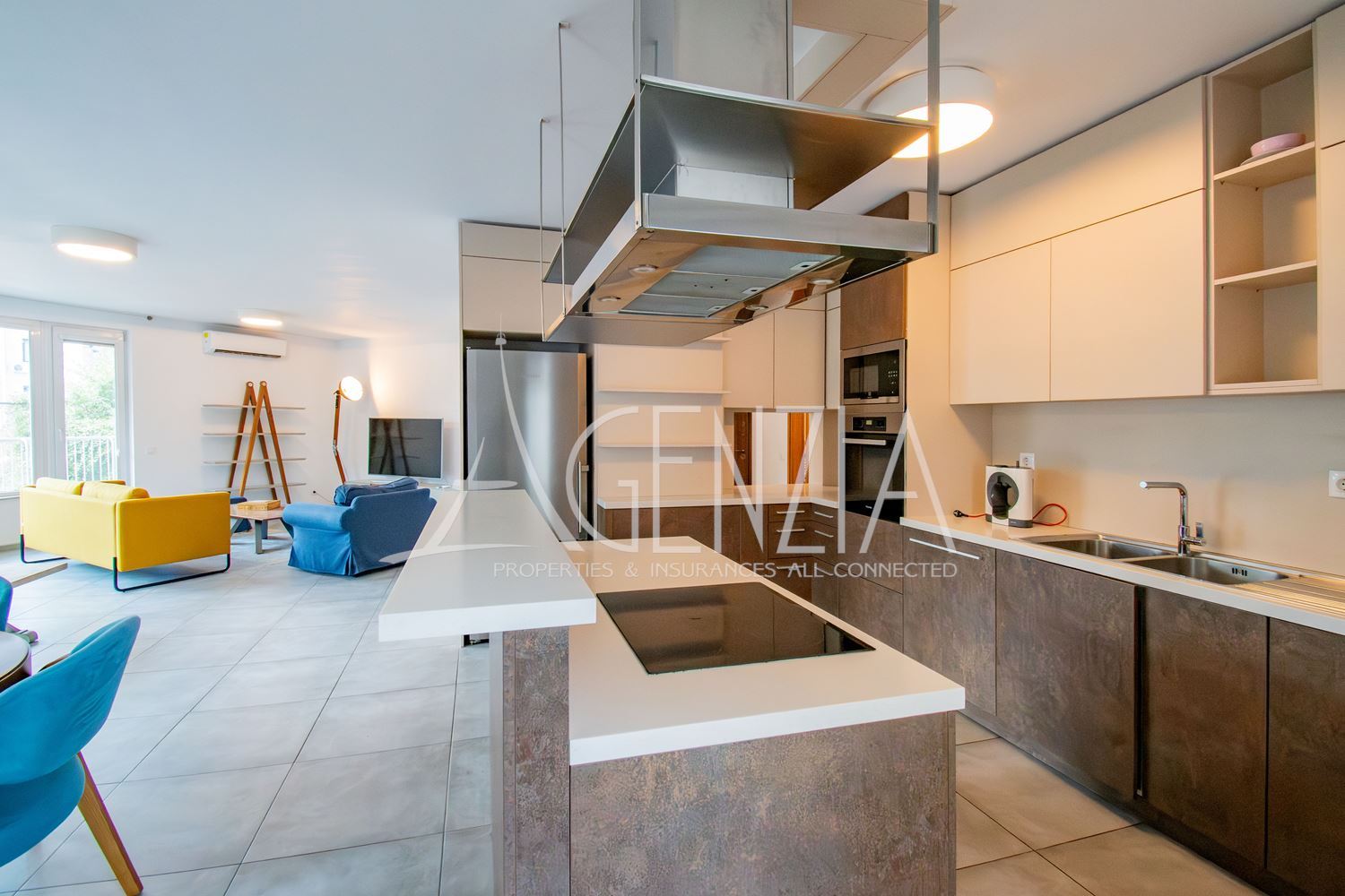 APPARTEMENT DE QUATRE PIÈCES À LOUER DANS LE QUARTIER DE LOZENETS