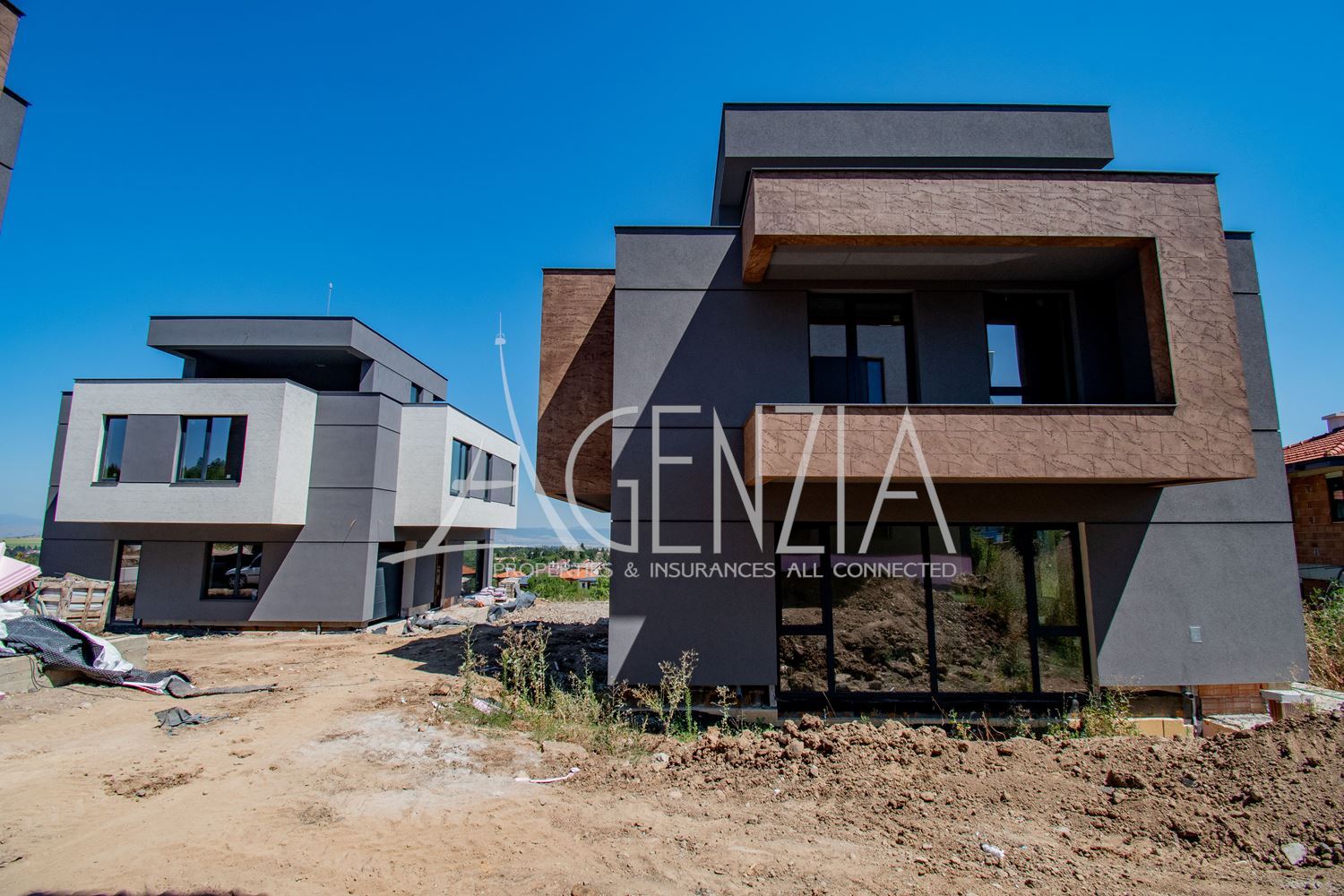 Luxury single-family homes with panoramic views in Bankya