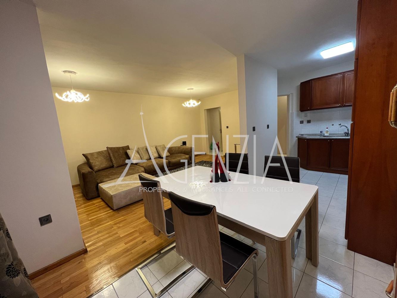 Spacious two-bedroom apartment with a garage in the Lozenets neighborhood
