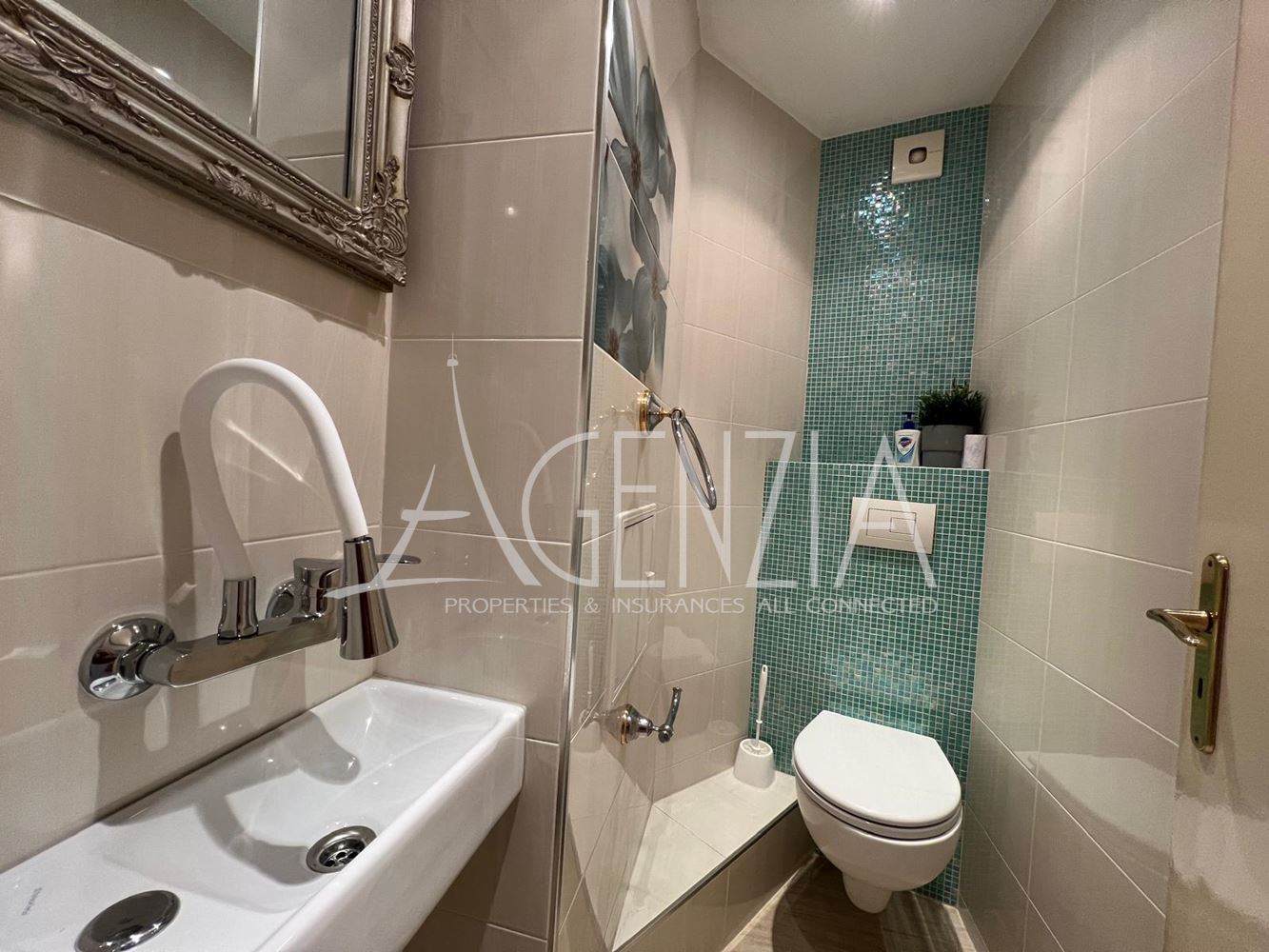 Spacious two-bedroom apartment with a garage in the Lozenets neighborhood
