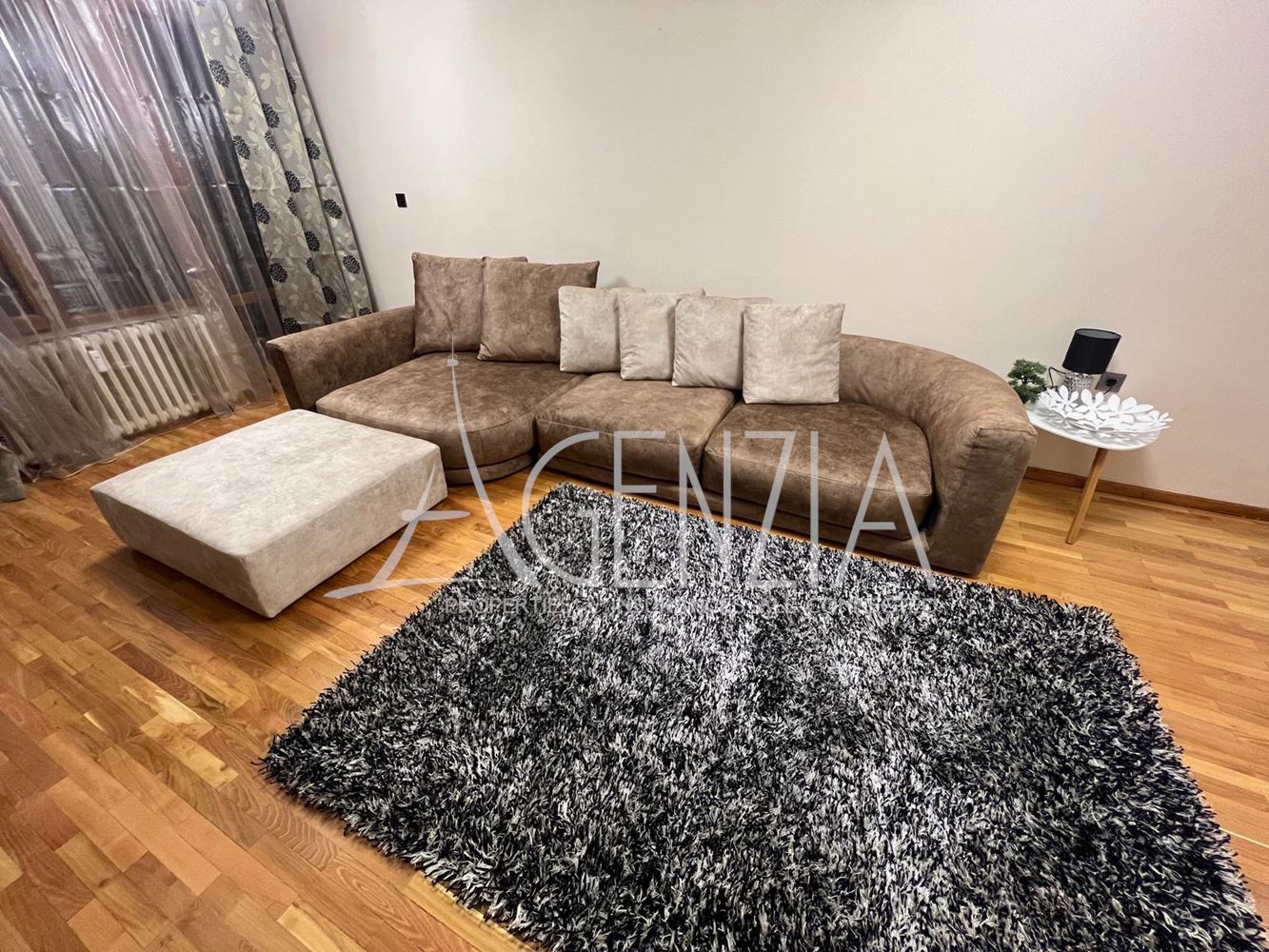 Spacious two-bedroom apartment with a garage in the Lozenets neighborhood