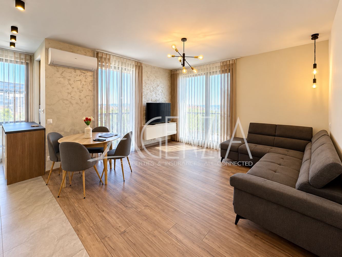 Cozy two-bedroom apartment for rent in the Dragalevtsi neighborhood