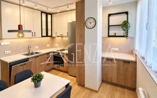 Уютен тристаен апартамент с гледка към Витоша – ж.к. Хиподрума