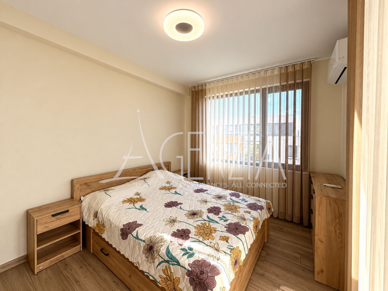 Cozy two-bedroom apartment for rent in the Dragalevtsi neighborhood