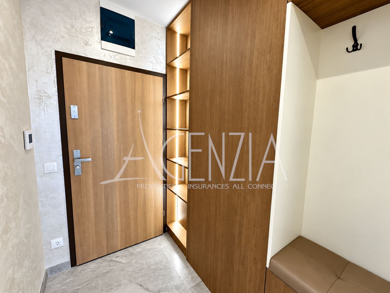 Cozy two-bedroom apartment for rent in the Dragalevtsi neighborhood