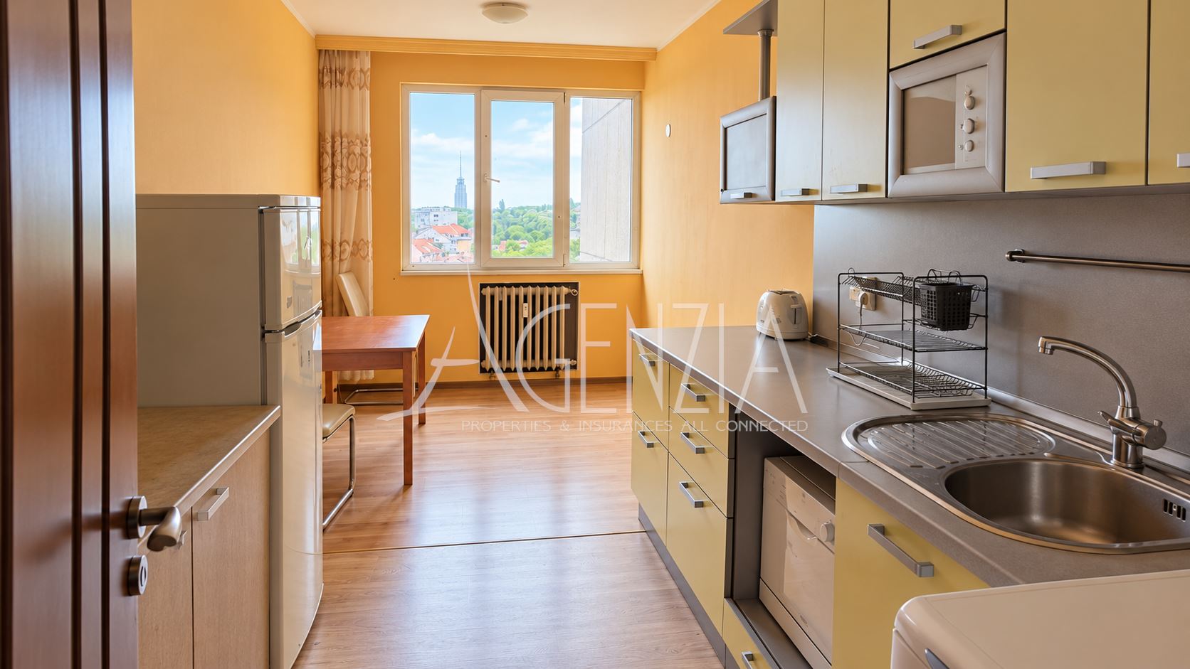 Spacieux appartement de deux pièces à vendre dans le quartier de Lozenets
