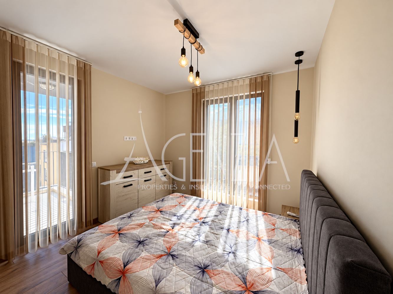 Cozy two-bedroom apartment for rent in the Dragalevtsi neighborhood