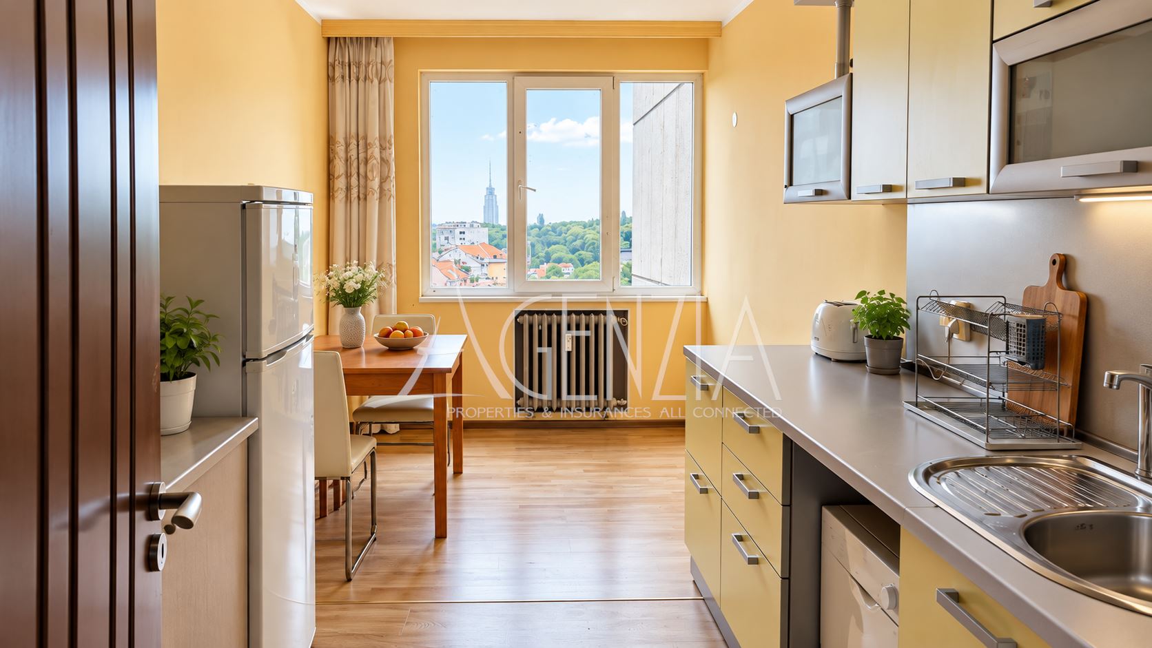 Spacieux appartement de deux pièces à vendre dans le quartier de Lozenets