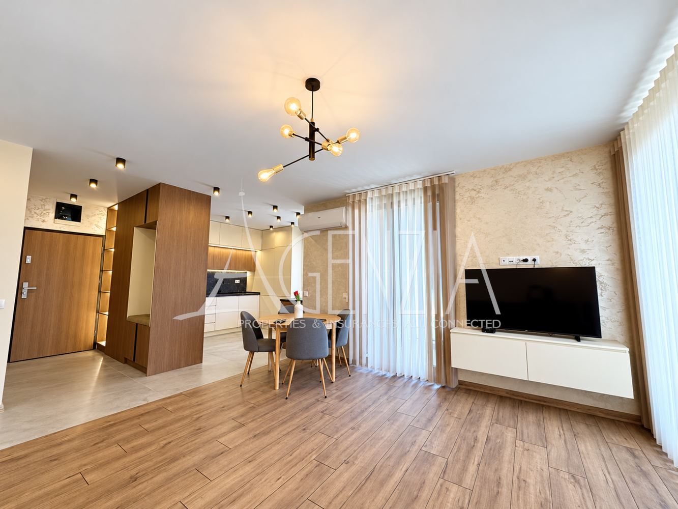 Cozy two-bedroom apartment for rent in the Dragalevtsi neighborhood